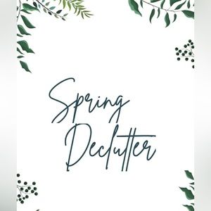 SPRING DECLUTTER ✨✨
